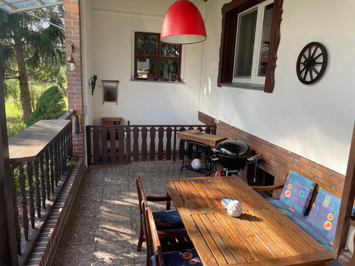 Ferienhaus Leo Boblitz المظهر الخارجي الصورة